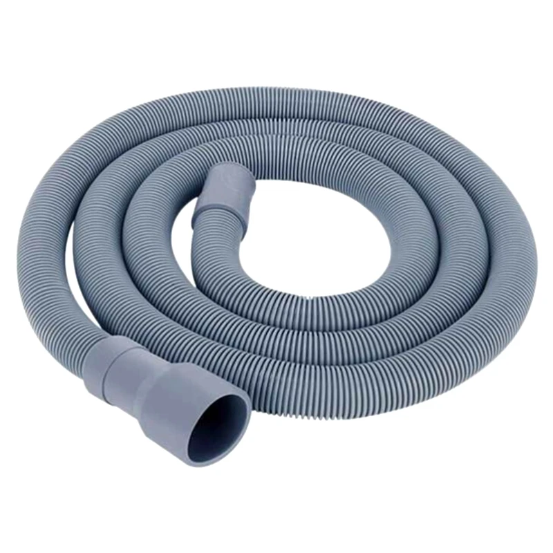 Automatic Drum Washing Machine Drain Pipe Drain Hose Fittings, 4 Meter HOT