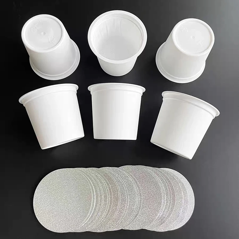 Description Picture 5 of item110V 220V Electric Coffee Capsule Sealing Machine Portable Aluminum Foil K-CUP Capsule Sealer With 50mm Capsule Shells Foils