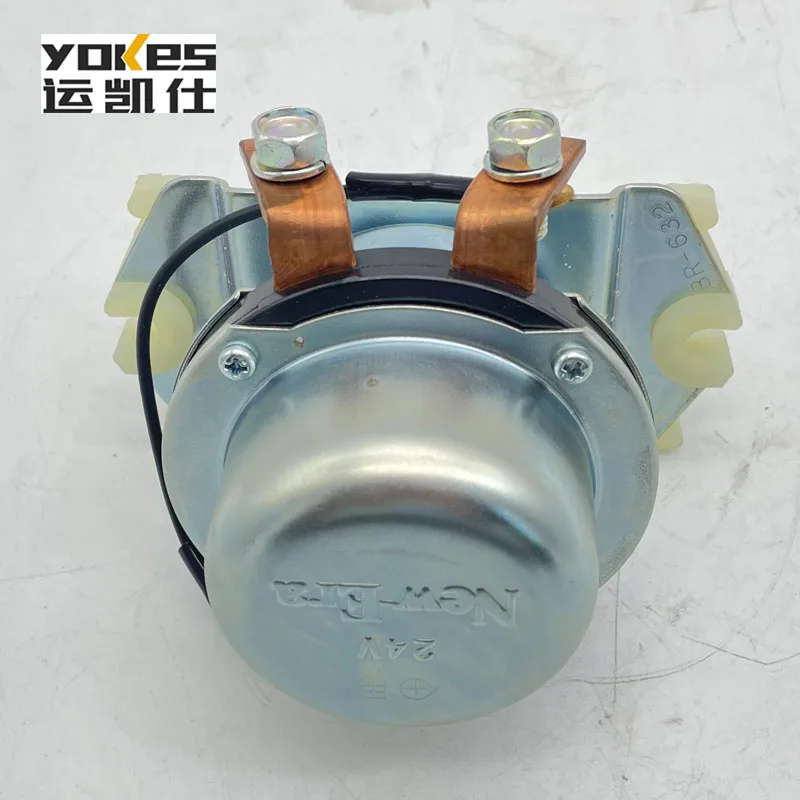 SK200-8 배터리 릴레이 굴삭기 액세서리, Kobelco용 BR-632, YN24S00008F1
