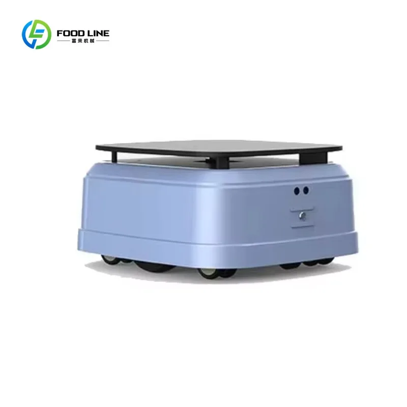 Robot di consegna ARM da 300 kg per carrello robot mobile autonomo per servizio di vendita caldo personalizzato