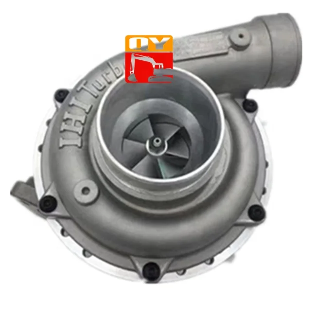 

Jining Qianyu Favorable price Engine parts 6HK1 4HK1 4JK1 EX200-1 supercharger turbocharger