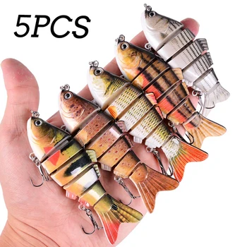 Multi-Jointed Sinking Swimbait Lure 1