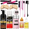 Melting Spray Tint Mousse Waterproof Lace Front Glue Adhesive Spray Edge Control Gel Styling Hair Wax Wig Installation Kit Set 1