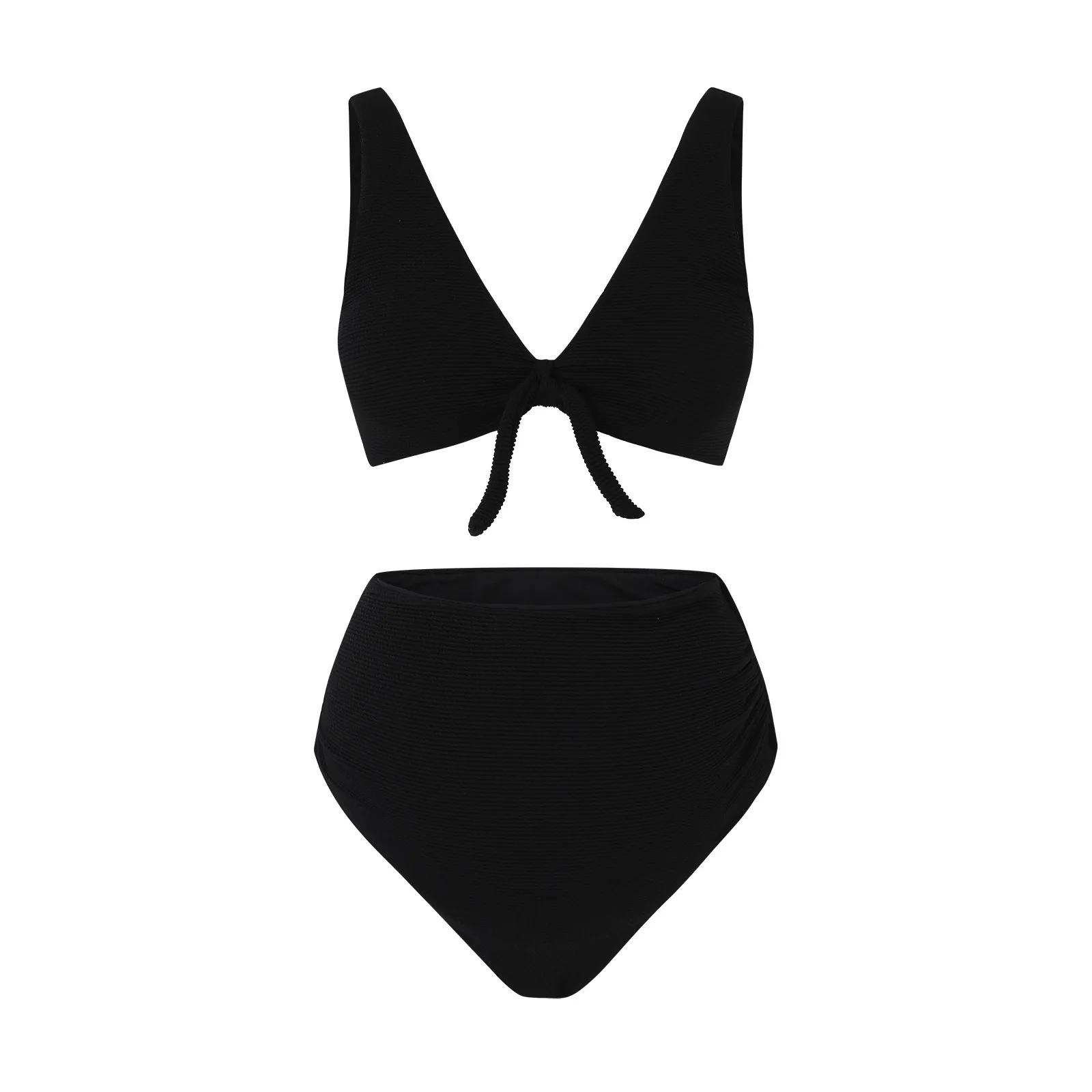Women's Maternity Soild Swimsuit Tropical Halter Boyshorts Bowknot Summer Pregnat Swimsuit Swimwear Set Купальник Для Беременных