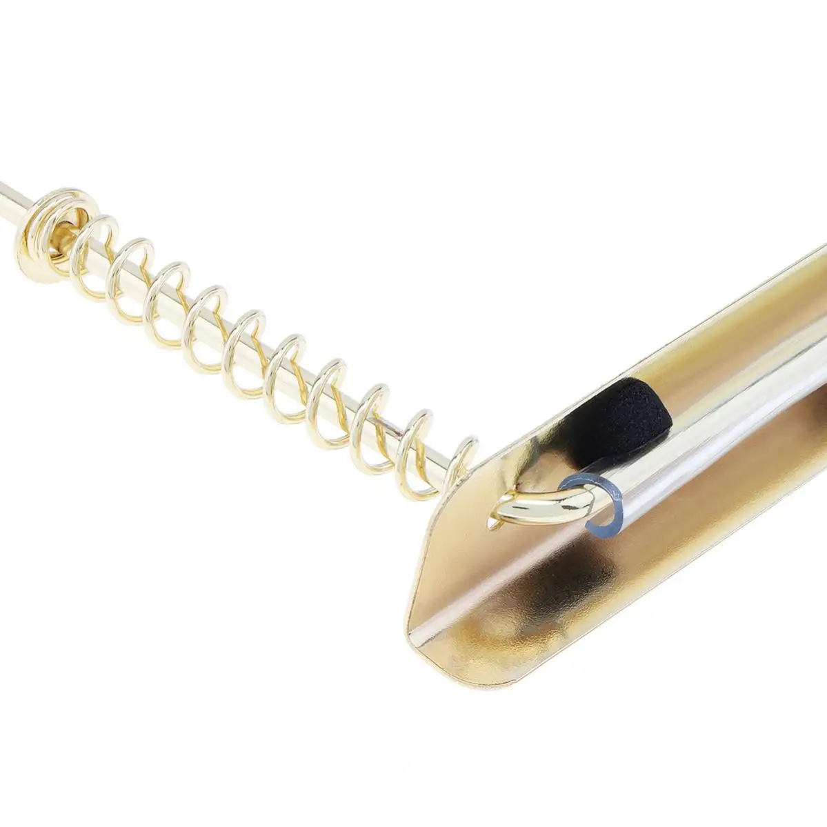 10 Holes Metal Iron Harmonica Neck Holder Adjustable Mouth Organ Stand Harmonica Harp Rack for Hands-free Playing