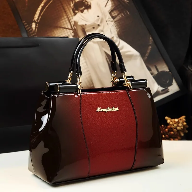 

Handbag 2024 New Summer Atmosphere Middle aged Women's Bag Fashion One Shoulder Crossbody Bag