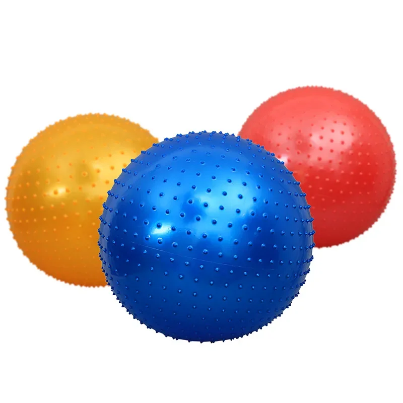 Thickened Sensory Integration Training Ball 65cm Massage Big Thorn Yoga Ball Exercise