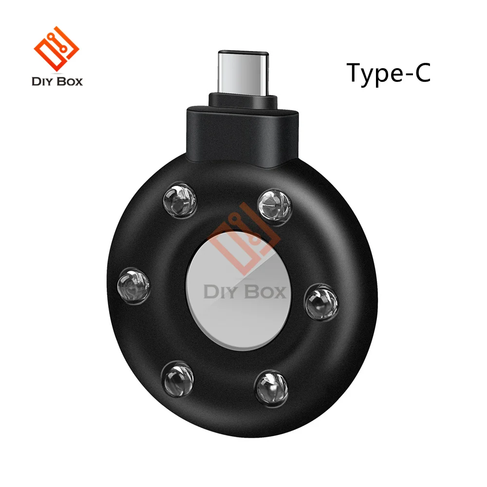 Portable Anti-candid Camera Detector Hidden Camera Finder IR Alarm With Led Light For Outdoor Travel Hotel Rental
