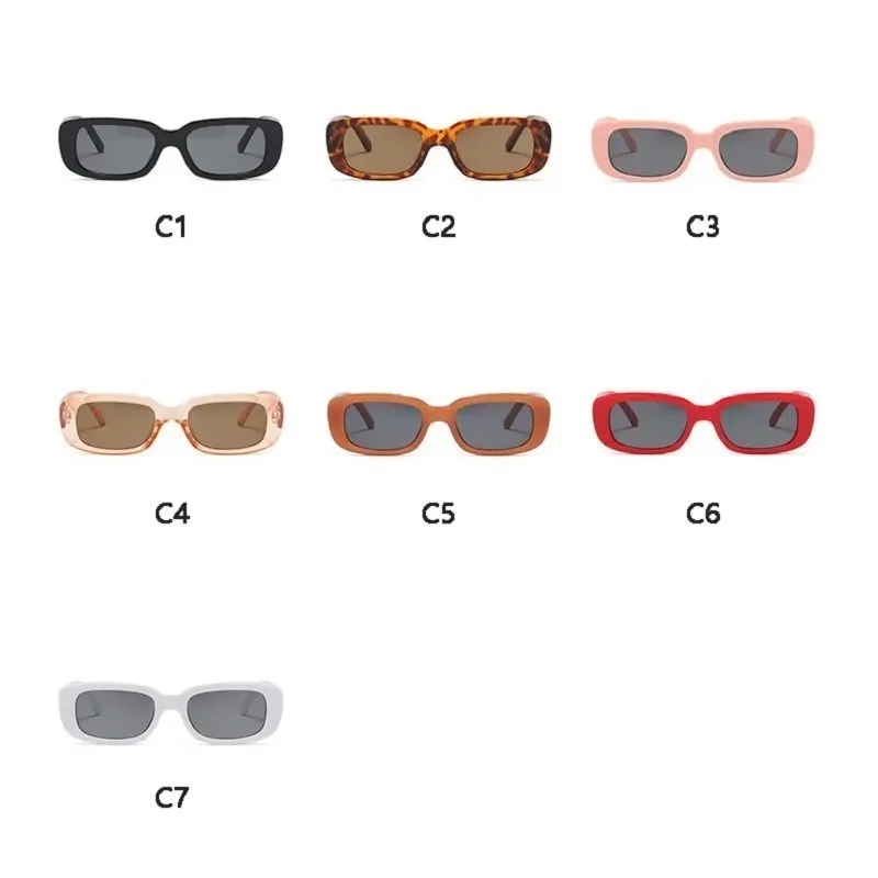 Children Sunglasses Kids Sunglasses Oval Retro UV400 Sunglasses For Kids Boys Girls
