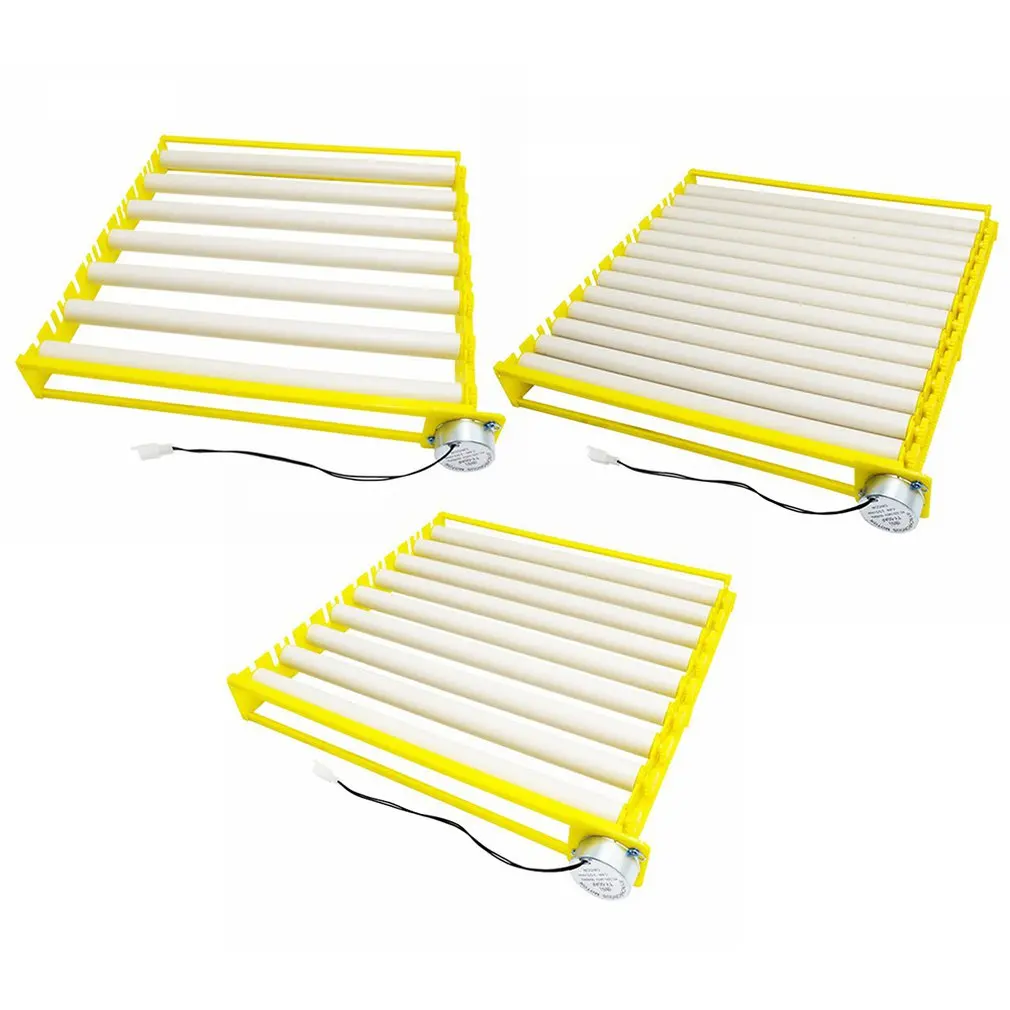 Plastic Eggs Incubator Accessories Durable Rotary Automatic Roller