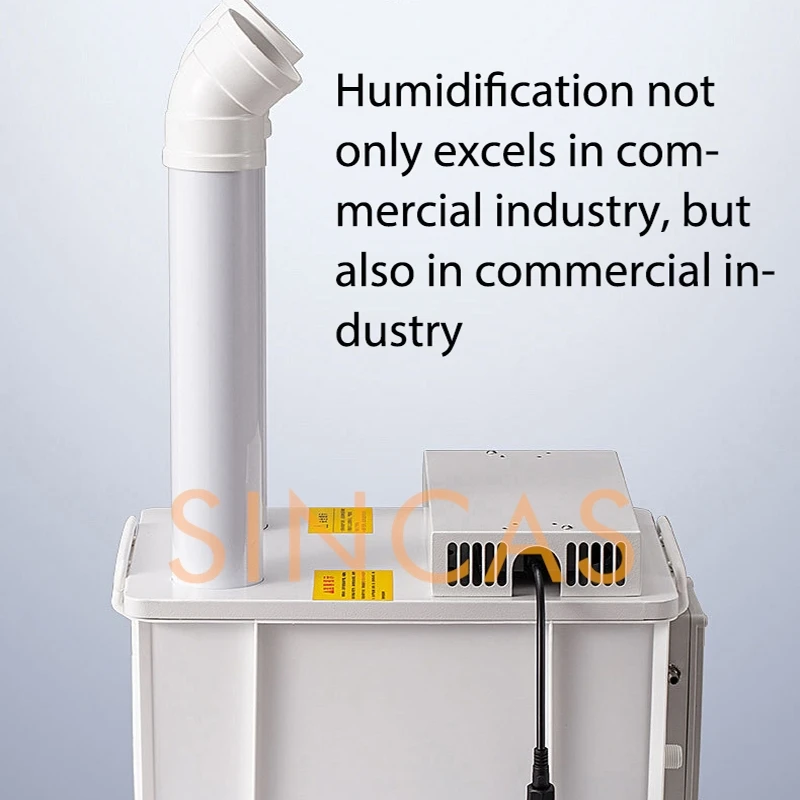 25L Large Capacity Air Humidifier Diffuser Industrial Ultrasonic Humidifier Commercial Smart Humidity Mist Maker Sprayer220-240V air humidifier,ultrasonic humidifier transducer