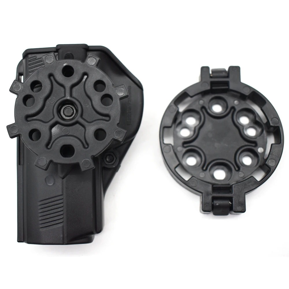 Advanced Tactical Holster with 360-Degree Quick Disconnect System