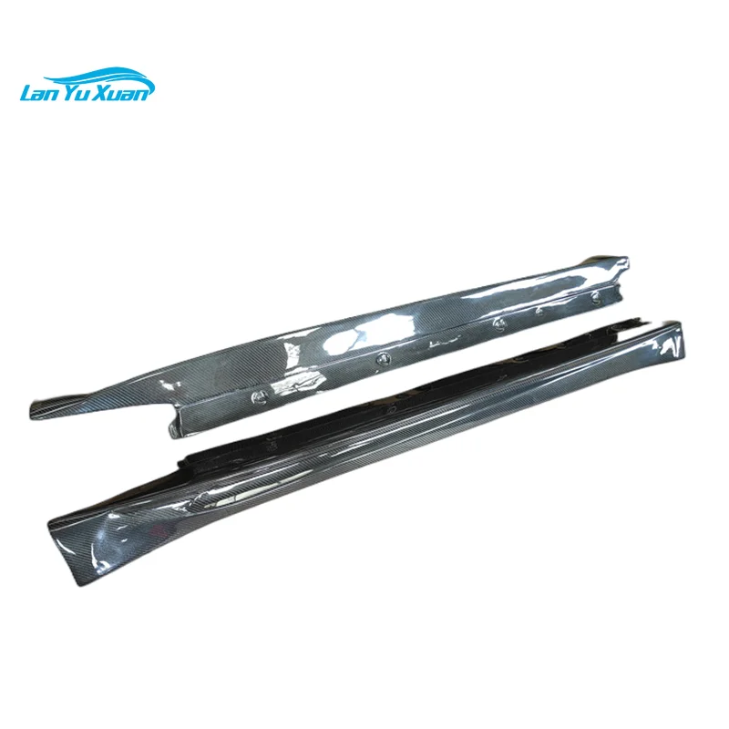 

For 2017-2018 Porsche 911 V Style High Quality Carbon Side Skirt