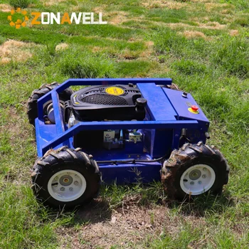 Remote control lawn mower, fully automatic climbing, home use, long battery life, long-lasting garden weed control 1