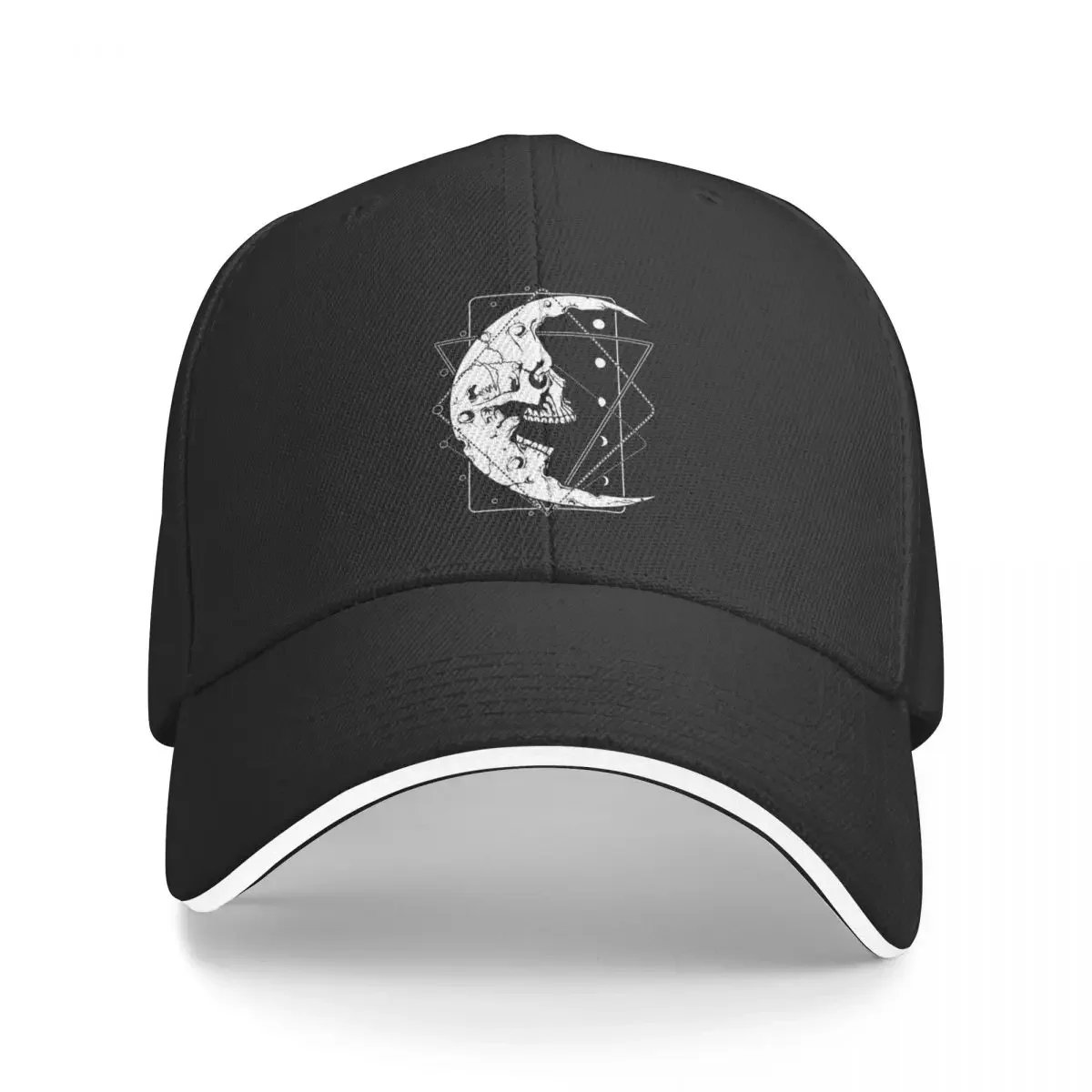 

SKULL MOON Baseball Cap Designer Hat black Military Tactical Cap tea Hat Luxury Woman Men's