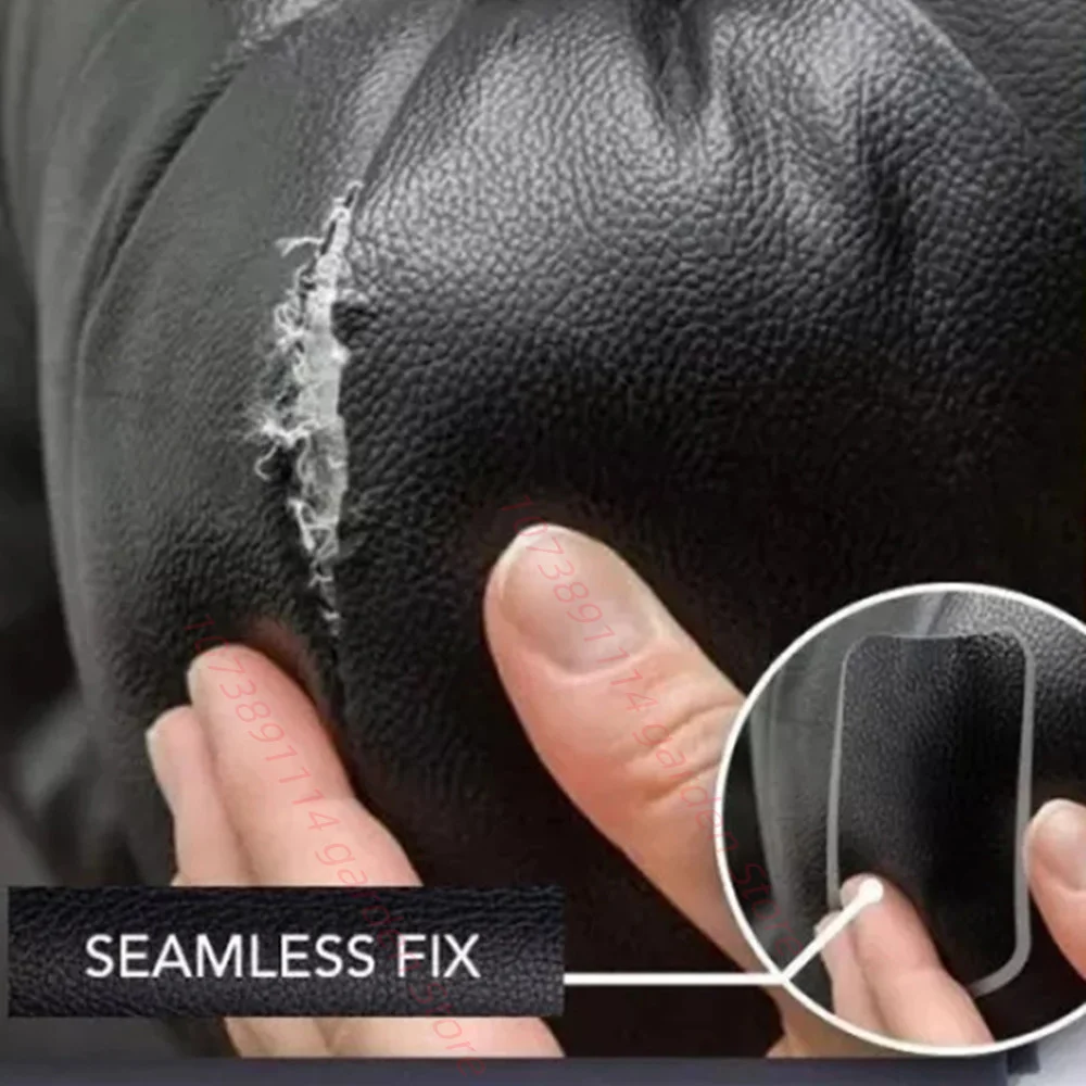 Self Adhesive Leather Repair Sticker PU Leather Patch for Car Seat Home Sofa Bag
