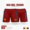 2025 New Fashion Trend Blue Lock Cartoon Anime Cosplay printing Sports shorts Men's Summer Casual Loose Breathable shorts 1
