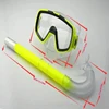 Diving Face Mirror Suction Tube Set For Snorkeling And Swimming Equipment Large Frame Swimming Goggles Adult And Children Swim 6