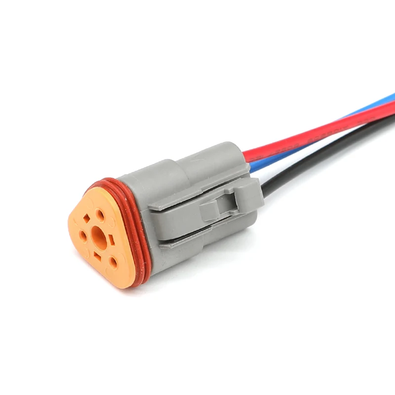 2/3/4/6/8/12Pin Harness connector Automotive Connectors