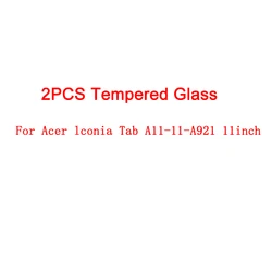 Premium HD Tempered Glass Screen Protector Film (Tab A11 - 11 - A921)