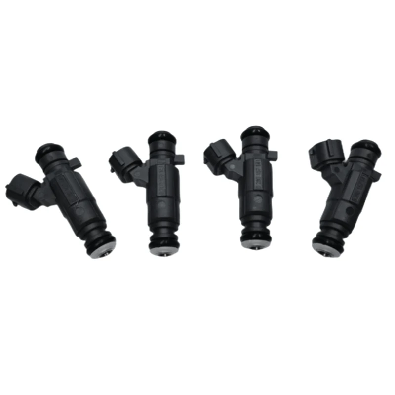 

4Pcs Fuel Injector 9673836680 0280157141 9676869280 For Citroen For Peugeot C-Elysee / 301/308 Ec5 Engine Injector Replacement