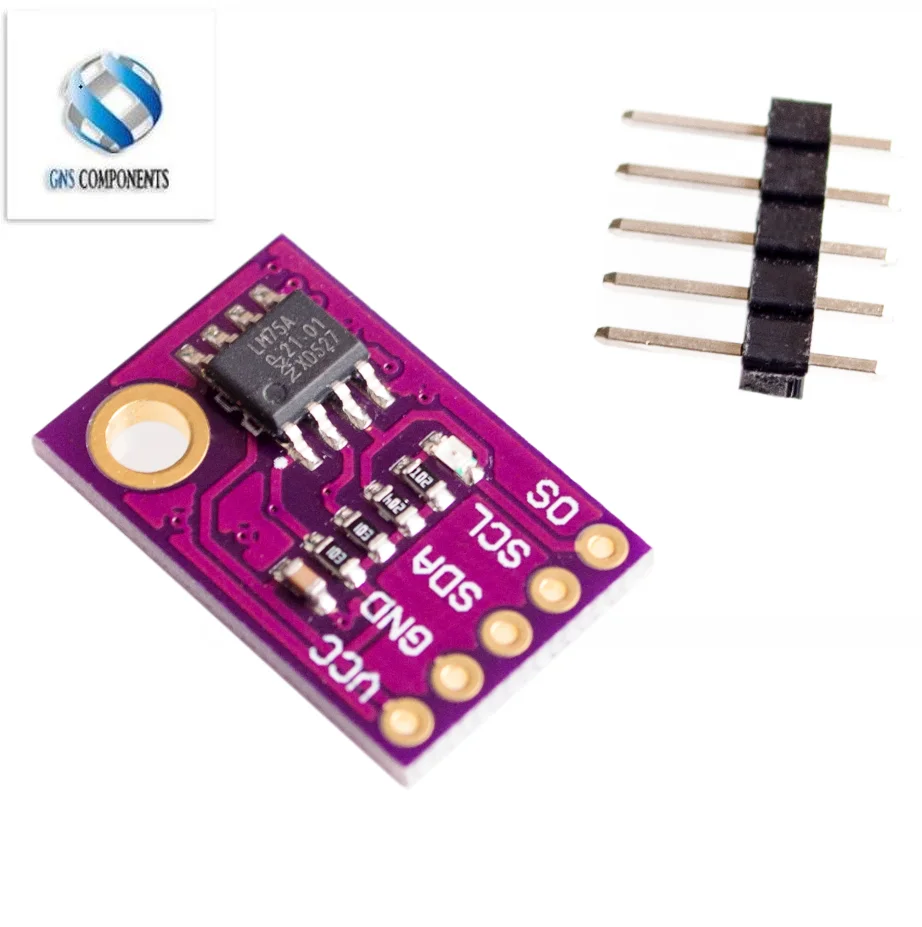 

LM75A Temperature Sensor I2C Interface Temperature Module