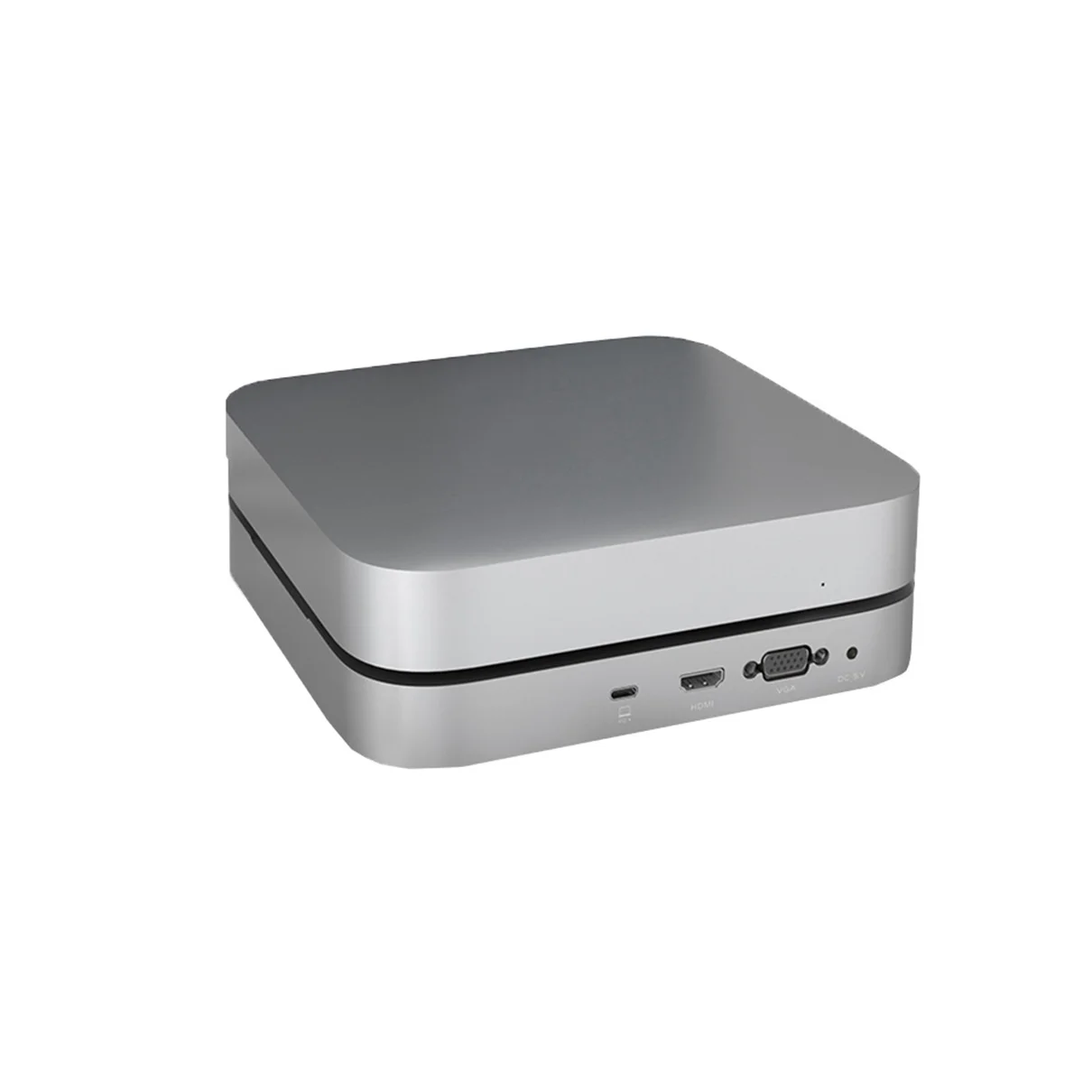 Per Apple Computer Mac Mini Dock Docking Station Scatola Per Disco Rigido Integrata Comoda Docking Station Portatile 13 In 1