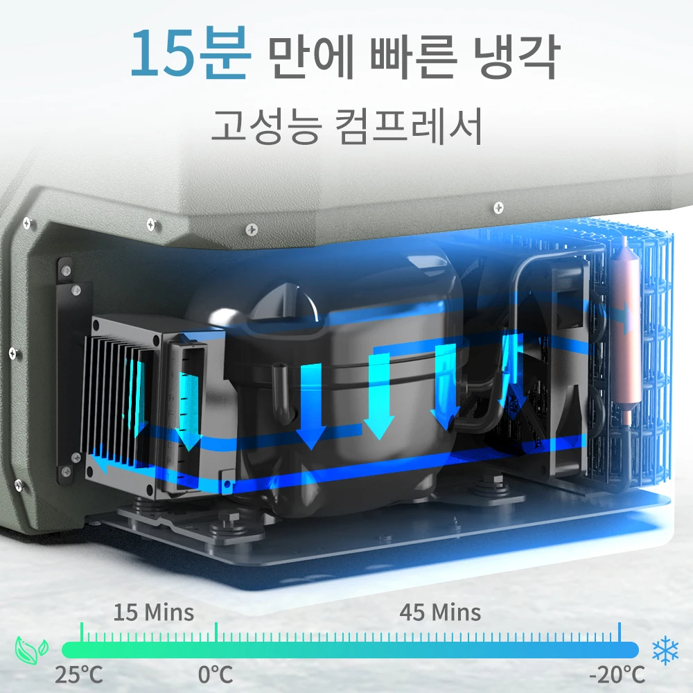 어디서든 쾌적한 냉장 경험을 누리다