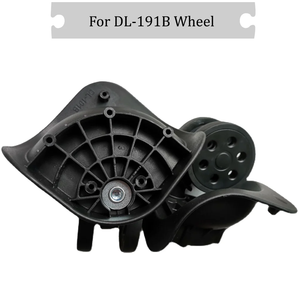 Suitable For DL-191B Wheel Trolley Case Universal wheel Replacement Luggage Repair Wheels Wear-Resistant Wheel