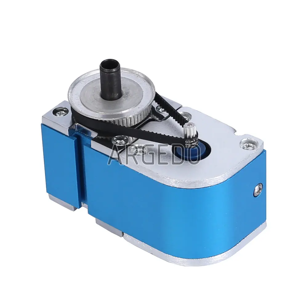 Xendoll Headstock Spindle Motor Box High Speed 24W 2000RPM Replacement Part for Mini Multipurpose Woodturning Machine Accessory