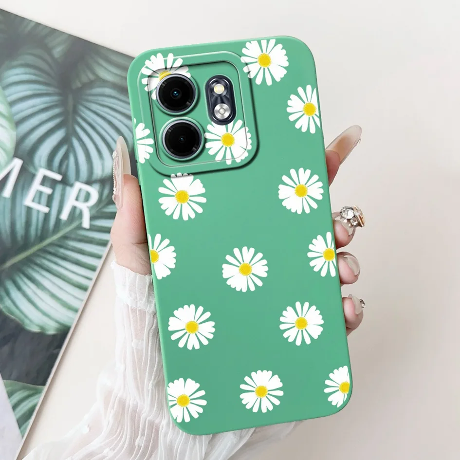Charming Love Heart Protective Case with Camera Lens Shield