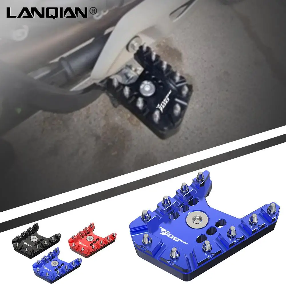 

For Yamaha Tenere 700 Tenere700 XTZ 700 XTZ700 2019-2023 Brake Lever Pedal Extension Plate Tenere 700 World Raid Rally 2022 2023