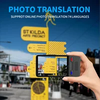 Portable Ai Language Translator Device with 138 Languages Voice Translating Offline Translation Support Voice Video Recording - Image 2