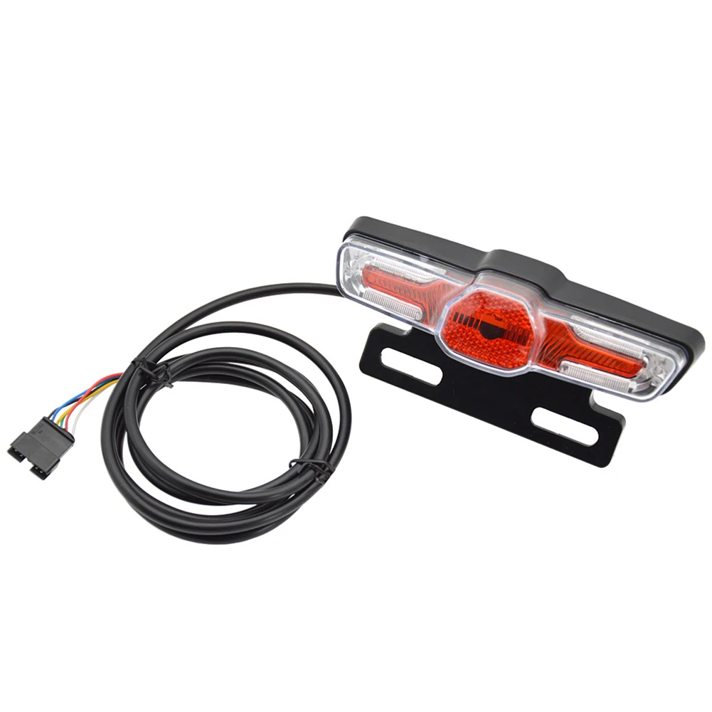 High-Brightness LED Turn Signal Tail Light for Electric Bicycles - Energy Efficient & Easy Install
