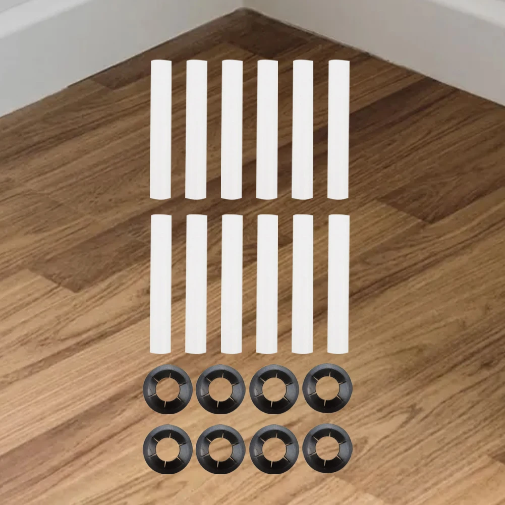 20Pcs Precision Bearings High Load Standard Rollers Hardware Tools 80mm Compatible with Quiet Garage Door Rollers Bearing