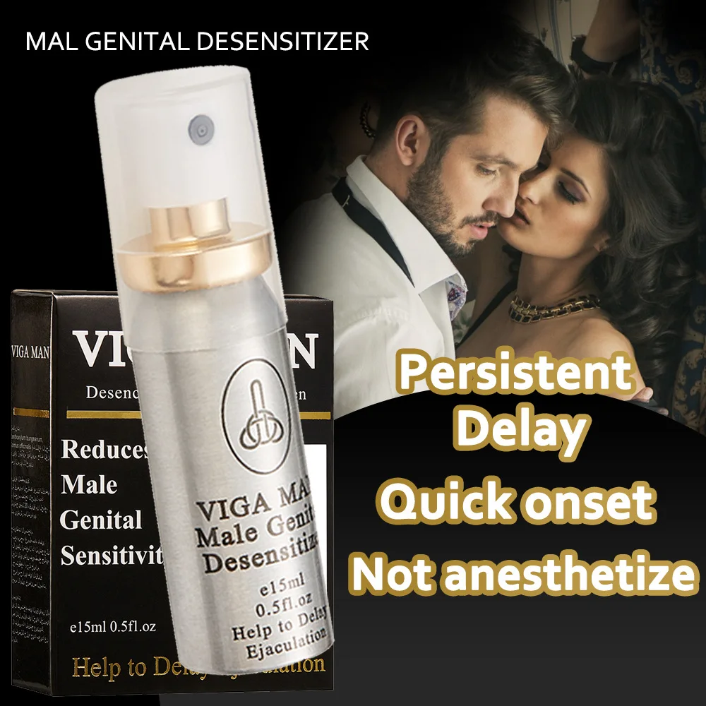Sex Delay Spray 15ml Delay Spray For Men External Use Anti Premature Ejaculation Penis Enlargement Sex Toy