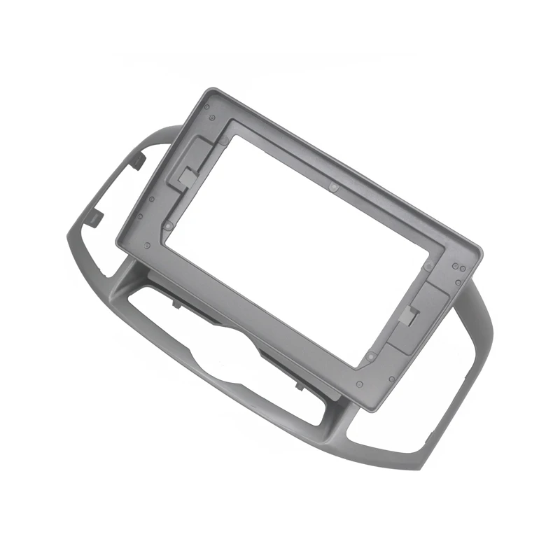 Cornice Per Autoradio 2 Din Da 10 Pollici Per Chevrolet Captiva 2011-2015 – Telaio In Plancia Per Navigatore GPS E Stereo, Nero
