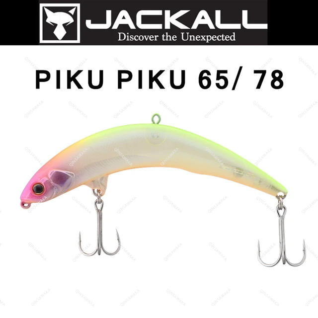 Jackall Fishing Lures, Jackal Fishing Lures, Dog Walk Dog Rattle