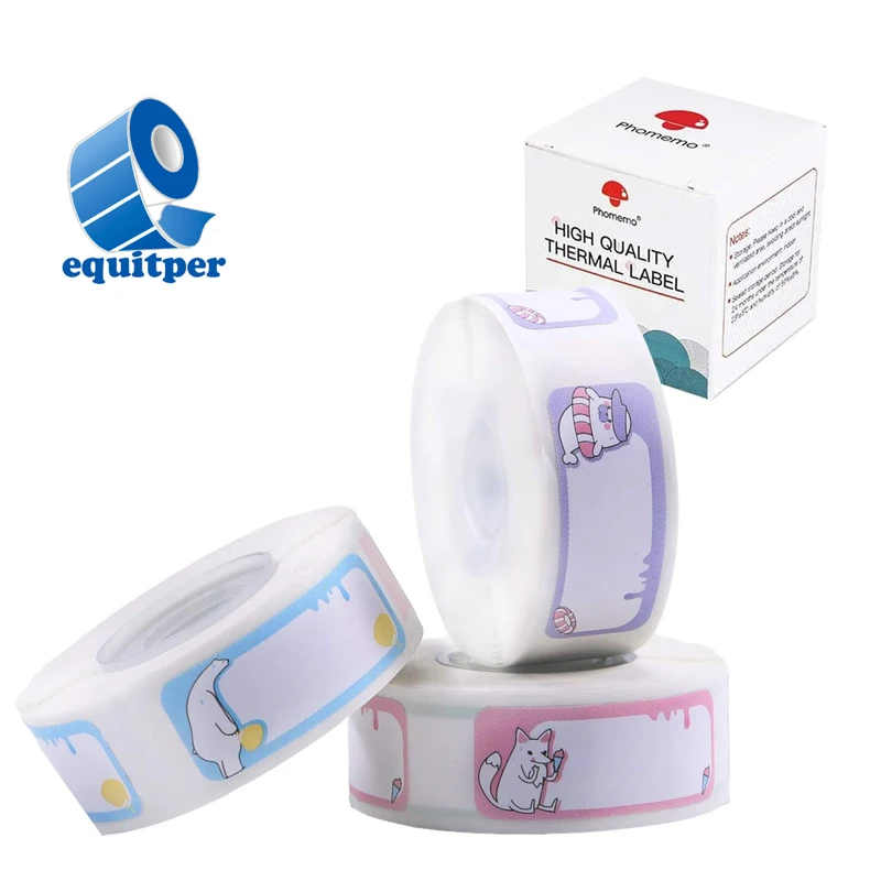 

Принтер для этикеток EQUITPER D30, термальная бумага, машина для печати этикеток, ценовая бумага, этикетка, наклейка