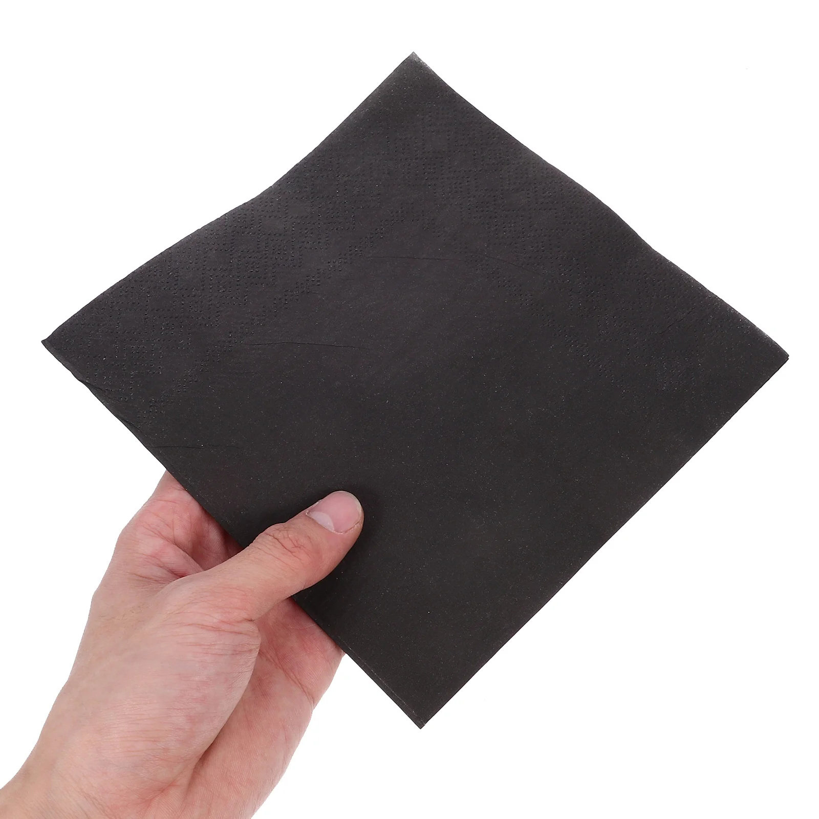 20 Sheets Lunch Napkin Engagement Party Cocktail Napkins Paper Cocktail Thanksgiving Black Bulk disposable tableware paper napkins