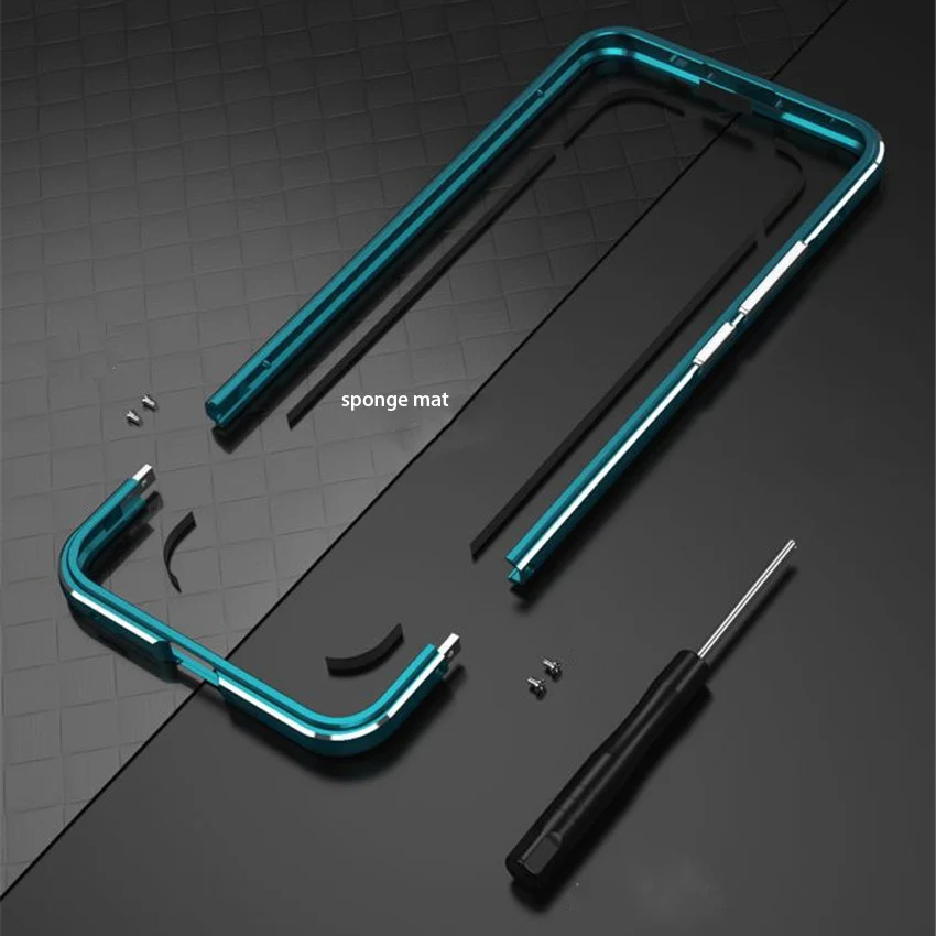 Dropshipping Matching Colors Aluminum Metal Bumper For Huawei Nova 7 For Nova7 SE Nova 7 Pro Cover CASE Carmera+Frame Protector