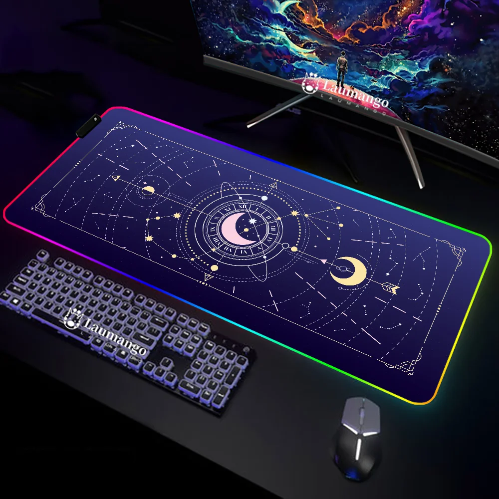 

Милый коврик для мыши с картой Таро Xxl, 900x400, компьютерные игровые аксессуары, Настольный коврик, настольные компьютеры, Rgb коврик для мыши, клавиатура, расширенный игровой телефон