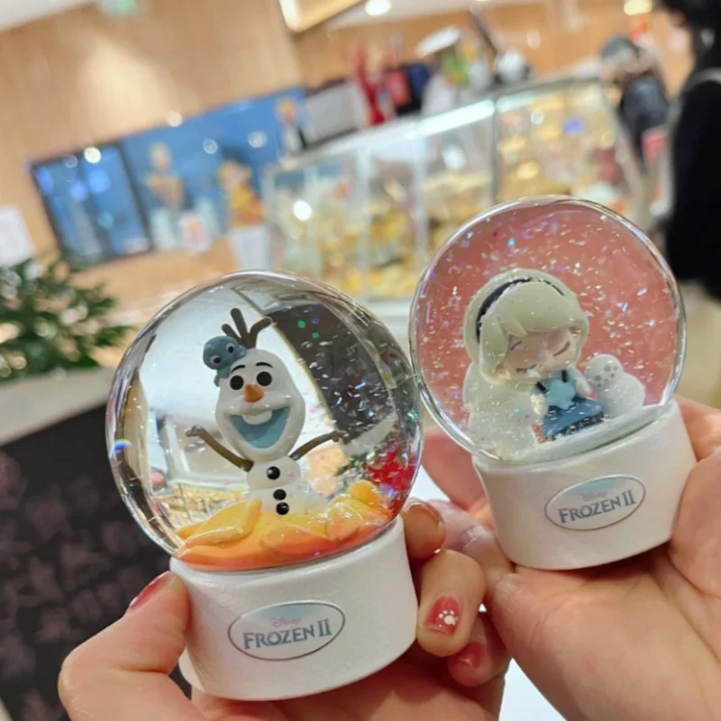 New Original 52toys Disney Ice And Snow Romance Crystal Ball Blind