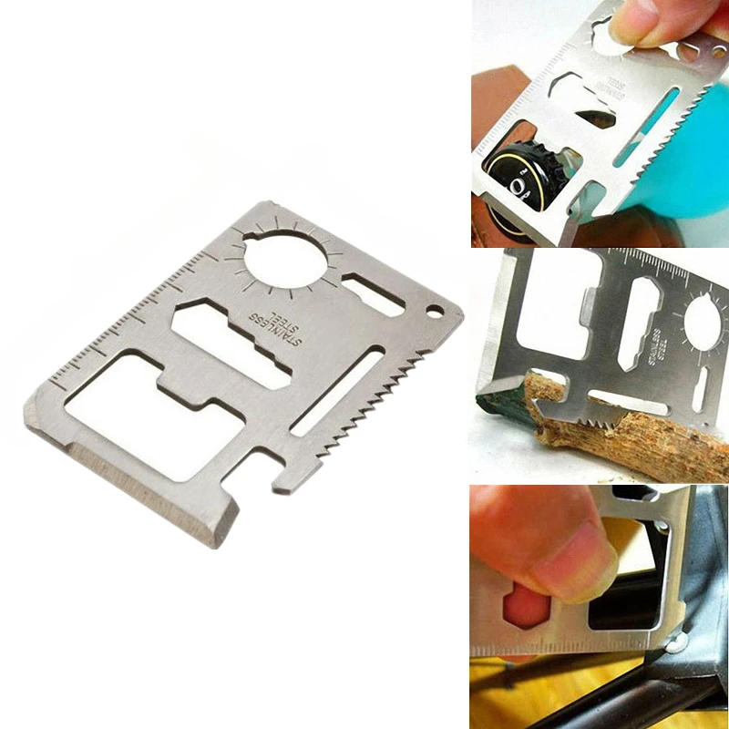 Набор многофункциональных инструментов для использования на открытом воздухе