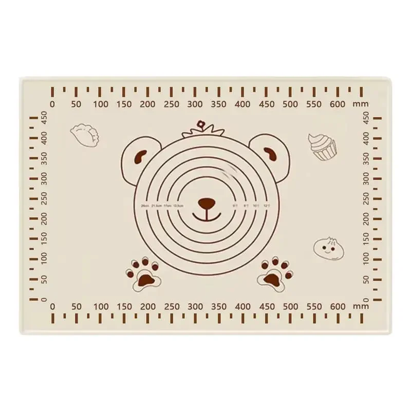 Large Silicone Non-Stick Kneading Mat 6