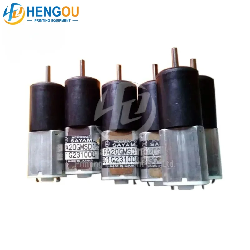 

Mit. Printing Machinery Ink Key Motor