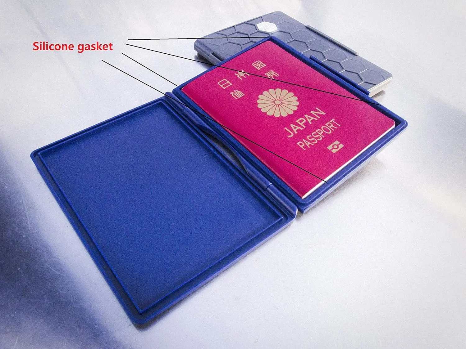 Passport Covers Water Resistant Passport Case, Thin and Strong Cover for Travel and Daily Protection - 6