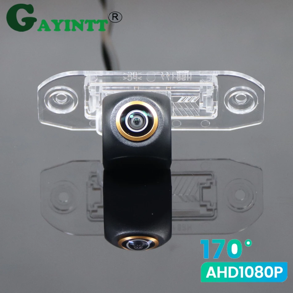GAYINTT 170 ° 1080P Автомобильная резервная парковочная камера для VOLVO S80 S40 S60 V60 XC90 XC60 ночное видение Обратный водонепроницаемый