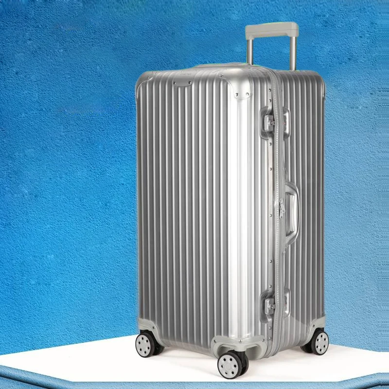 Transparent Cover Applicable for Rimowa Original Trunk Plus Protective Suitcase Cover Clear 31 33 Inch Rimowa Luggage Cover