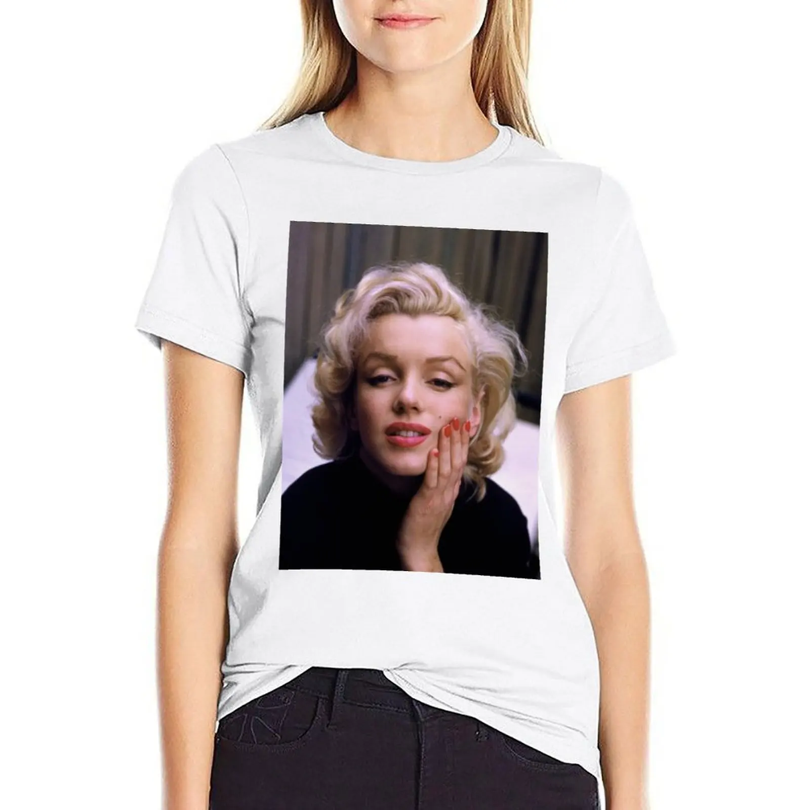 Marilyn Monroe : Timeless T-shirt cute clothes summer top graphics graphic t-shirts for Women